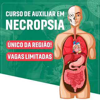 Curso Técnico em Auxiliar de Necropsia