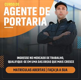 Curso Técnico em  Agente de Portaria