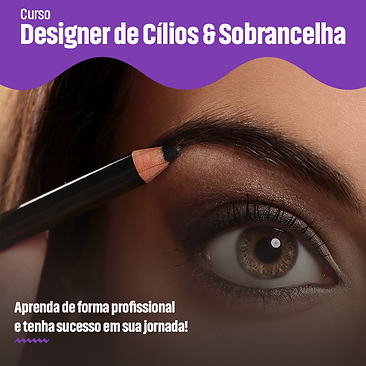 Curso Técnico em Designer de Sobrancelhas
